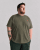 Motley Denim Stockholm T-shirt Dark Khaki - T-skjorter - Store T-skjorter - 2XL-14XL