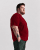 Motley Denim Stockholm T-shirt Red - T-skjorter - Store T-skjorter - 2XL-14XL