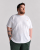 Motley Denim Stockholm T-shirt White - T-skjorter - Store T-skjorter - 2XL-14XL