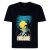 Espionage T448 T-skjorter med Trykk 4-Pack Assortert - T-skjorter - Store T-skjorter - 2XL-14XL