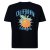 Espionage T449 California Oranges Trykt T-skjorte mørkeblå - T-skjorter - Store T-skjorter - 2XL-14XL