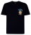 Espionage T449 California Oranges Trykt T-skjorte mørkeblå - T-skjorter - Store T-skjorter - 2XL-14XL
