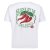 Espionage T457 Spicy Chilli Trykt T-skjorte hvit - T-skjorter - Store T-skjorter - 2XL-14XL