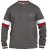 D555 Terrence Sweatshirt Charcoal - Gensere og hettegensere - Store hettegensere - 2XL-14XL