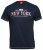 D555 Thornton Embroidery T-shirt Navy - T-skjorter - Store T-skjorter - 2XL-14XL