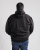 Motley Denim Riga Hoodie Black - Gensere og hettegensere - Store hettegensere - 2XL-14XL