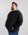 Motley Denim Riga Hoodie Black - Gensere og hettegensere - Store hettegensere - 2XL-14XL