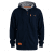 Motley Denim Copenhagen Hoodie Navy - Gensere og hettegensere - Store hettegensere - 2XL-14XL