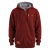 Motley Denim Copenhagen Hoodie Red - Gensere og hettegensere - Store hettegensere - 2XL-14XL