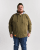Motley Denim Copenhagen Hoodie Dark Khaki - Gensere og hettegensere - Store hettegensere - 2XL-14XL