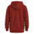 Motley Denim Copenhagen Hoodie Red - Gensere og hettegensere - Store hettegensere - 2XL-14XL