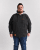 Motley Denim Copenhagen Hoodie Charcoal - Gensere og hettegensere - Store hettegensere - 2XL-14XL