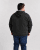 Motley Denim Copenhagen Hoodie Charcoal - Gensere og hettegensere - Store hettegensere - 2XL-14XL