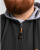 Motley Denim Copenhagen Hoodie Charcoal - Gensere og hettegensere - Store hettegensere - 2XL-14XL