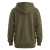 Motley Denim Copenhagen Hoodie Dark Khaki - Gensere og hettegensere - Store hettegensere - 2XL-14XL