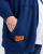 Motley Denim Copenhagen Hoodie Royal Blue - Gensere og hettegensere - Store hettegensere - 2XL-14XL