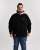 Motley Denim Copenhagen Hoodie Black - Gensere og hettegensere - Store hettegensere - 2XL-14XL