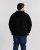 Motley Denim Copenhagen Hoodie Black - Gensere og hettegensere - Store hettegensere - 2XL-14XL