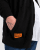 Motley Denim Copenhagen Hoodie Black - Gensere og hettegensere - Store hettegensere - 2XL-14XL