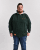 Motley Denim Copenhagen Hoodie Racing Green - Gensere og hettegensere - Store hettegensere - 2XL-14XL