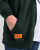 Motley Denim Copenhagen Hoodie Racing Green - Gensere og hettegensere - Store hettegensere - 2XL-14XL