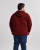 Motley Denim Copenhagen Hoodie Red - Gensere og hettegensere - Store hettegensere - 2XL-14XL