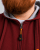 Motley Denim Copenhagen Hoodie Red - Gensere og hettegensere - Store hettegensere - 2XL-14XL