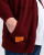 Motley Denim Copenhagen Hoodie Red - Gensere og hettegensere - Store hettegensere - 2XL-14XL