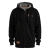 Motley Denim Copenhagen Hoodie Black - Gensere og hettegensere - Store hettegensere - 2XL-14XL