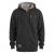 Motley Denim Copenhagen Hoodie Charcoal - Gensere og hettegensere - Store hettegensere - 2XL-14XL