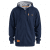 Motley Denim Copenhagen Hoodie Dark Indigo - Gensere og hettegensere - Store hettegensere - 2XL-14XL