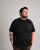 Motley Denim Milan T-skjorte Svart - T-skjorter - Store T-skjorter - 2XL-14XL