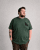 Motley Denim Milan T-skjorte Racinggrønn - T-skjorter - Store T-skjorter - 2XL-14XL