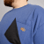 Motley Denim Milan T-skjorte Lys indigo - T-skjorter - Store T-skjorter - 2XL-14XL