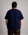 Motley Denim Milan T-skjorte Marineblå - T-skjorter - Store T-skjorter - 2XL-14XL