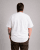 Motley Denim Milan T-skjorte Hvit - T-skjorter - Store T-skjorter - 2XL-14XL
