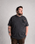 Motley Denim Milan T-skjorte Koksgrå - T-skjorter - Store T-skjorter - 2XL-14XL
