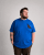 Motley Denim Milan T-skjorte Kongeblå - T-skjorter - Store T-skjorter - 2XL-14XL