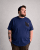 Motley Denim Milan T-skjorte Mørk indigo - T-skjorter - Store T-skjorter - 2XL-14XL