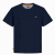 Motley Denim Stockholm T-shirt Navy - T-skjorter - Store T-skjorter - 2XL-14XL