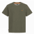 Motley Denim Stockholm T-shirt Dark Khaki - T-skjorter - Store T-skjorter - 2XL-14XL