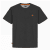 Motley Denim Stockholm T-shirt Charcoal - T-skjorter - Store T-skjorter - 2XL-14XL