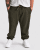 Motley Denim Berlin Sweatpants Dark Khaki - Sweatbukser og-shorts - Sweatbukser og Sweatshorts 2XL-12XL
