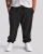 Motley Denim Berlin Sweatpants Charcoal - Sweatbukser og-shorts - Sweatbukser og Sweatshorts 2XL-12XL