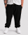 Motley Denim Berlin Sweatpants Black - Sweatbukser og-shorts - Sweatbukser og Sweatshorts 2XL-12XL