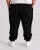 Motley Denim Berlin Sweatpants Black - Sweatbukser og-shorts - Sweatbukser og Sweatshorts 2XL-12XL