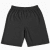 Motley Denim Paris Sweatshorts Charcoal - Sweatbukser og-shorts - Sweatbukser og Sweatshorts 2XL-12XL
