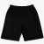 Motley Denim Paris Sweatshorts Black - Sweatbukser og-shorts - Sweatbukser og Sweatshorts 2XL-12XL