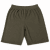 Motley Denim Paris Sweatshorts Dark Khaki - Sweatbukser og-shorts - Sweatbukser og Sweatshorts 2XL-12XL