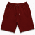 Motley Denim Paris Sweatshorts Red - Sweatbukser og-shorts - Sweatbukser og Sweatshorts 2XL-12XL